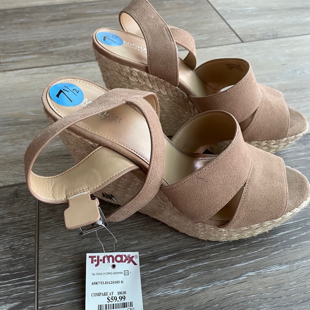 Michael by Michael Kors NWT Wedges